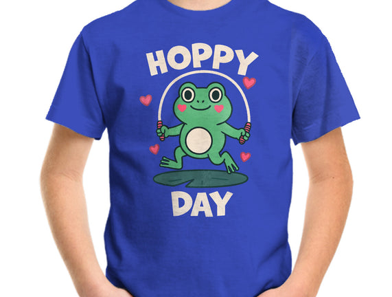 Hoppy Day Frog