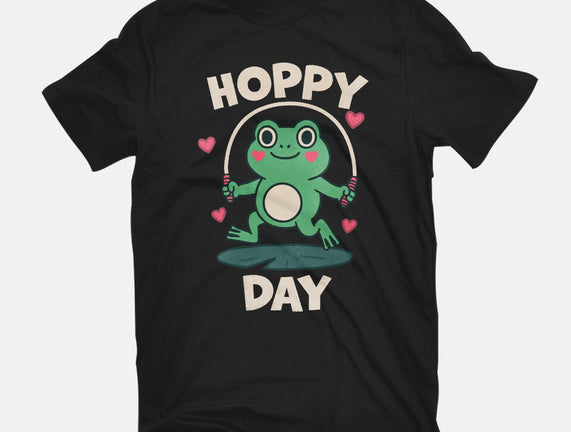 Hoppy Day Frog