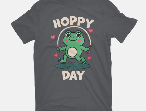 Hoppy Day Frog
