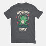 Hoppy Day Frog-Mens-Basic-Tee-fanfreak1