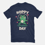 Hoppy Day Frog-Youth-Basic-Tee-fanfreak1