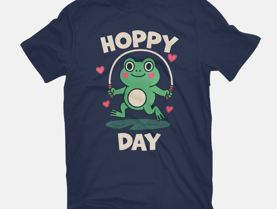 Hoppy Day Frog