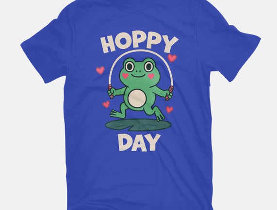Hoppy Day Frog