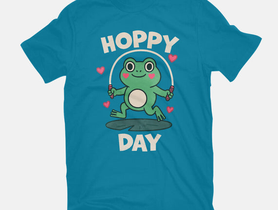Hoppy Day Frog