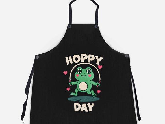 Hoppy Day Frog