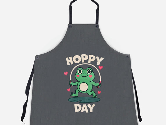 Hoppy Day Frog