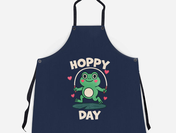 Hoppy Day Frog