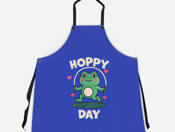 Hoppy Day Frog