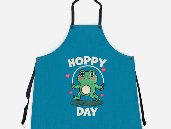Hoppy Day Frog