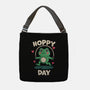 Hoppy Day Frog-None-Adjustable Tote-Bag-fanfreak1