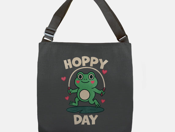 Hoppy Day Frog