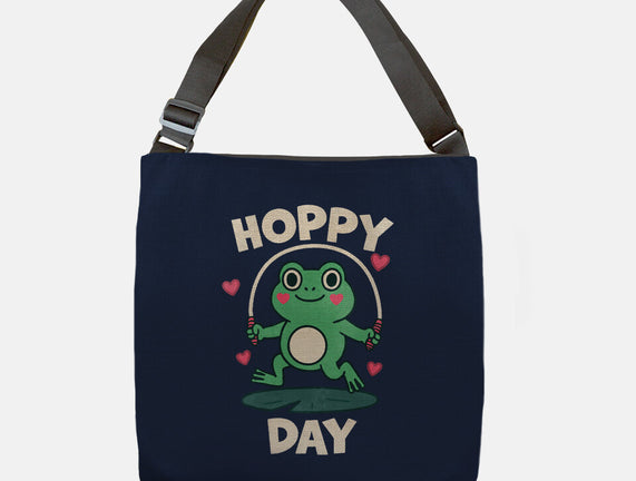 Hoppy Day Frog