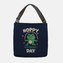 Hoppy Day Frog-None-Adjustable Tote-Bag-fanfreak1