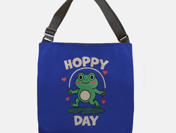 Hoppy Day Frog