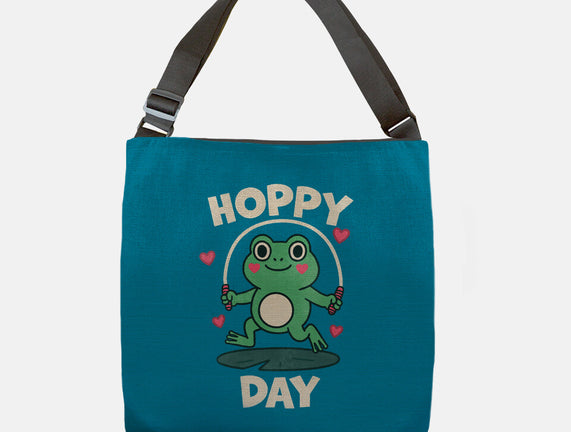 Hoppy Day Frog