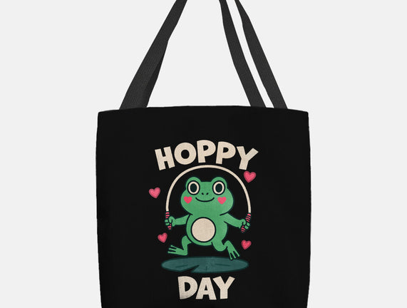 Hoppy Day Frog
