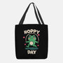 Hoppy Day Frog-None-Basic Tote-Bag-fanfreak1