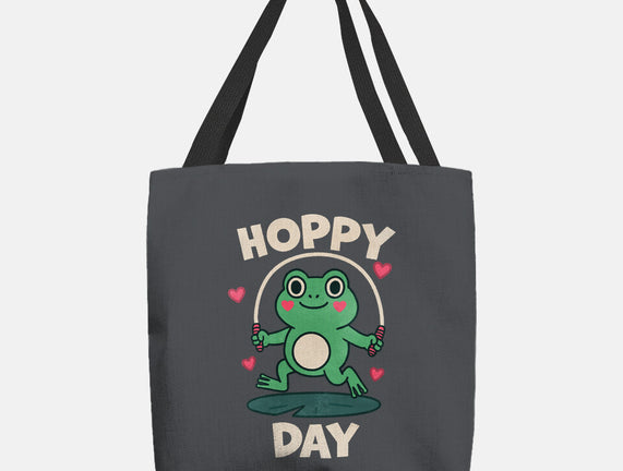 Hoppy Day Frog