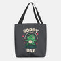Hoppy Day Frog-None-Basic Tote-Bag-fanfreak1