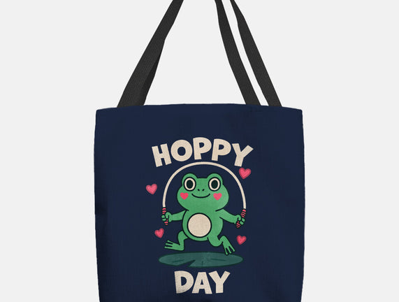 Hoppy Day Frog