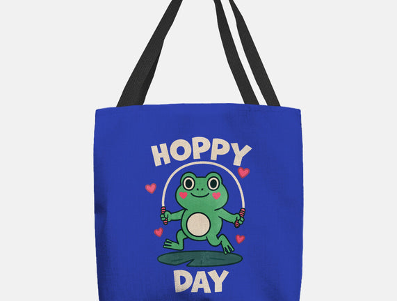 Hoppy Day Frog