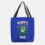 Hoppy Day Frog-None-Basic Tote-Bag-fanfreak1