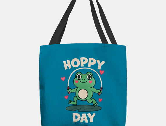 Hoppy Day Frog
