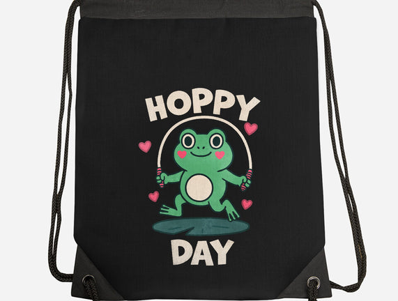 Hoppy Day Frog