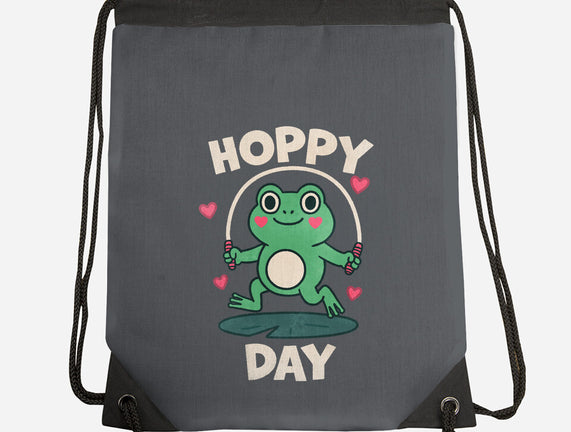 Hoppy Day Frog