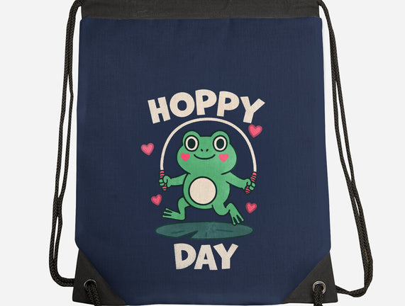 Hoppy Day Frog
