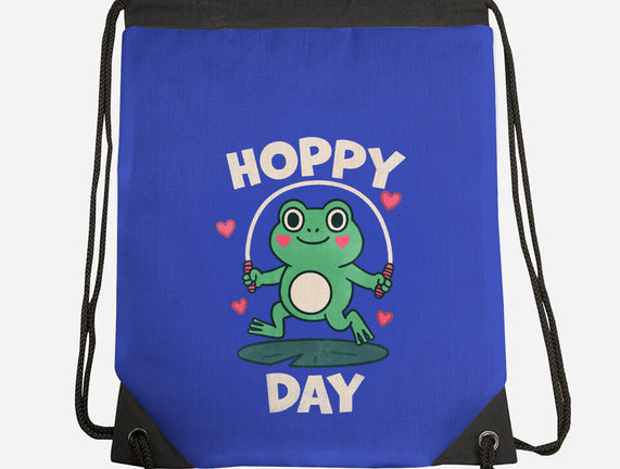 Hoppy Day Frog