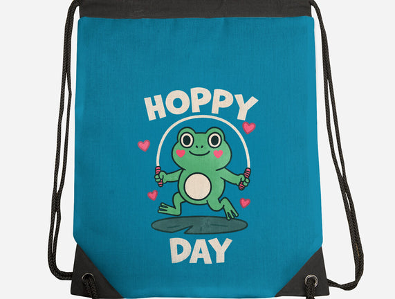 Hoppy Day Frog