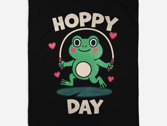 Hoppy Day Frog