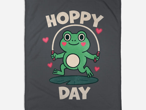 Hoppy Day Frog