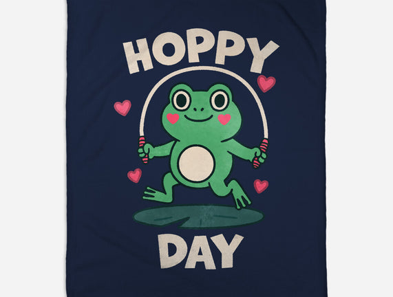 Hoppy Day Frog
