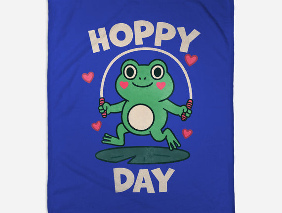 Hoppy Day Frog