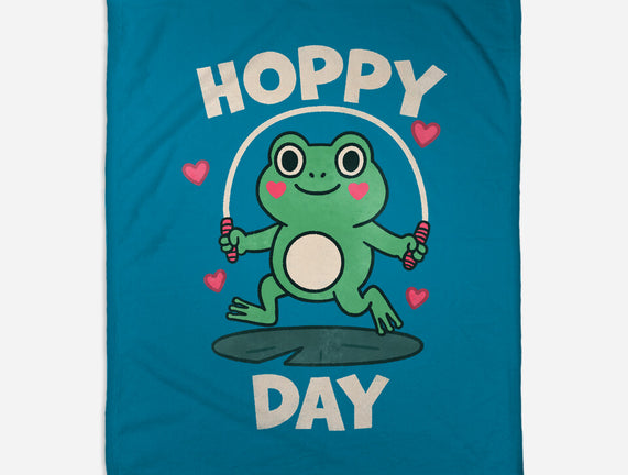 Hoppy Day Frog