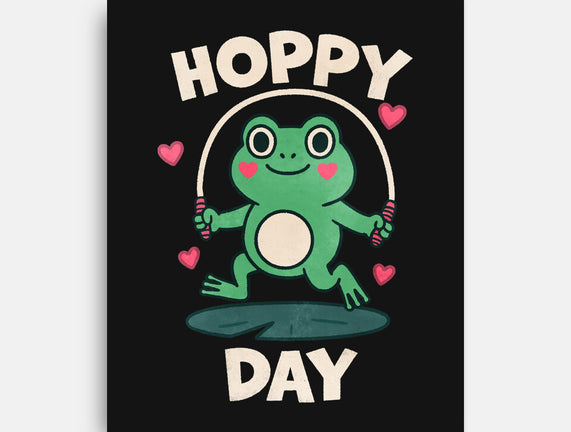 Hoppy Day Frog