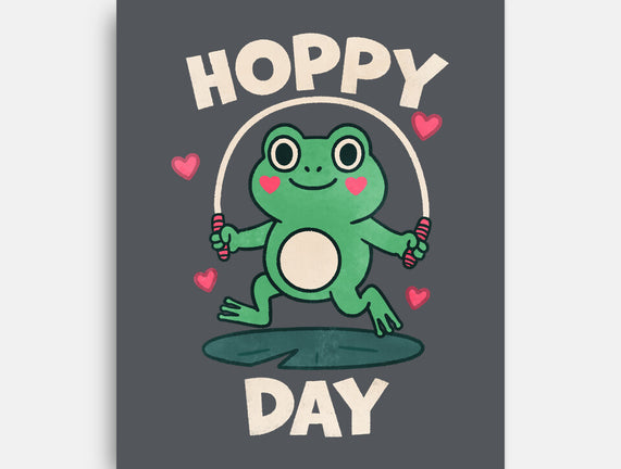 Hoppy Day Frog