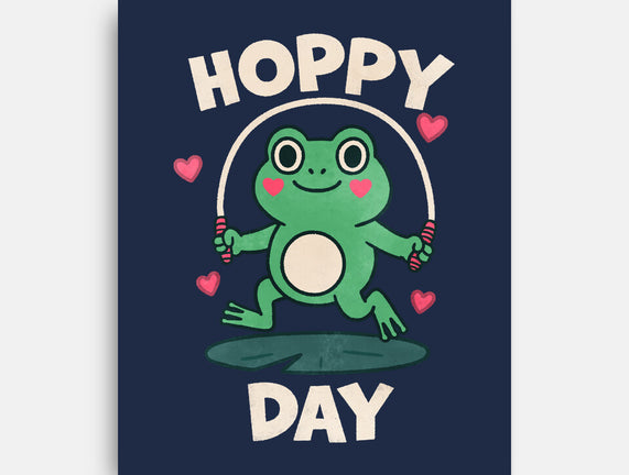 Hoppy Day Frog