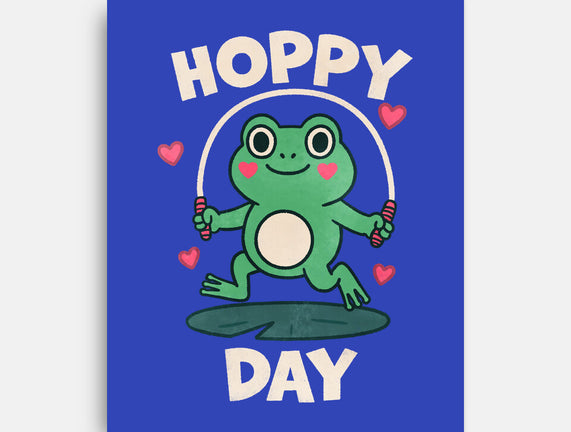 Hoppy Day Frog