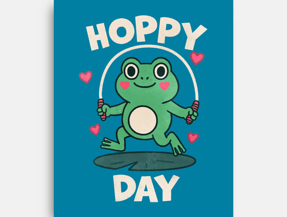 Hoppy Day Frog
