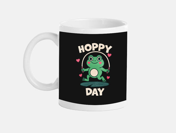 Hoppy Day Frog