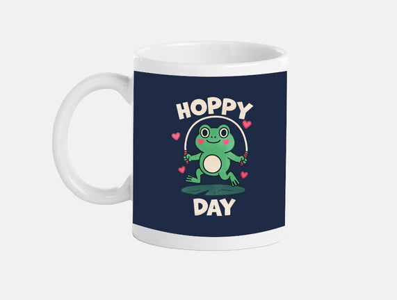 Hoppy Day Frog