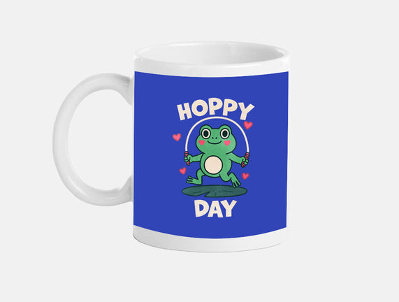 Hoppy Day Frog
