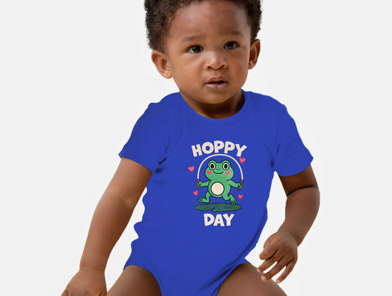 Hoppy Day Frog