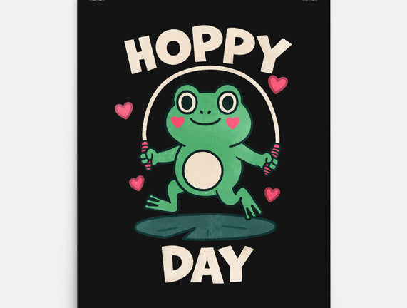 Hoppy Day Frog