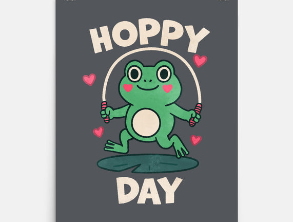 Hoppy Day Frog