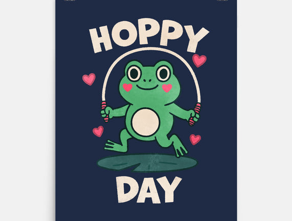 Hoppy Day Frog