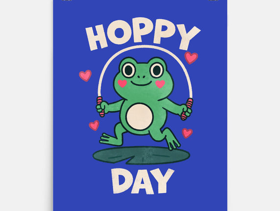 Hoppy Day Frog